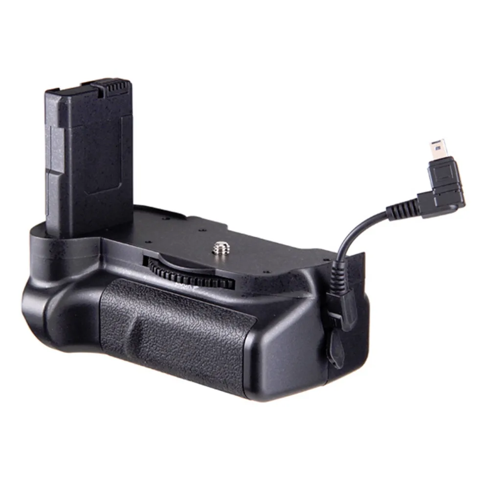 

Travor BG-2G Battery Grip Vertical Black Battery Grip Holder for Nikon MB-D10 for Nikon D5300 D5200 D5100 Battery Grip