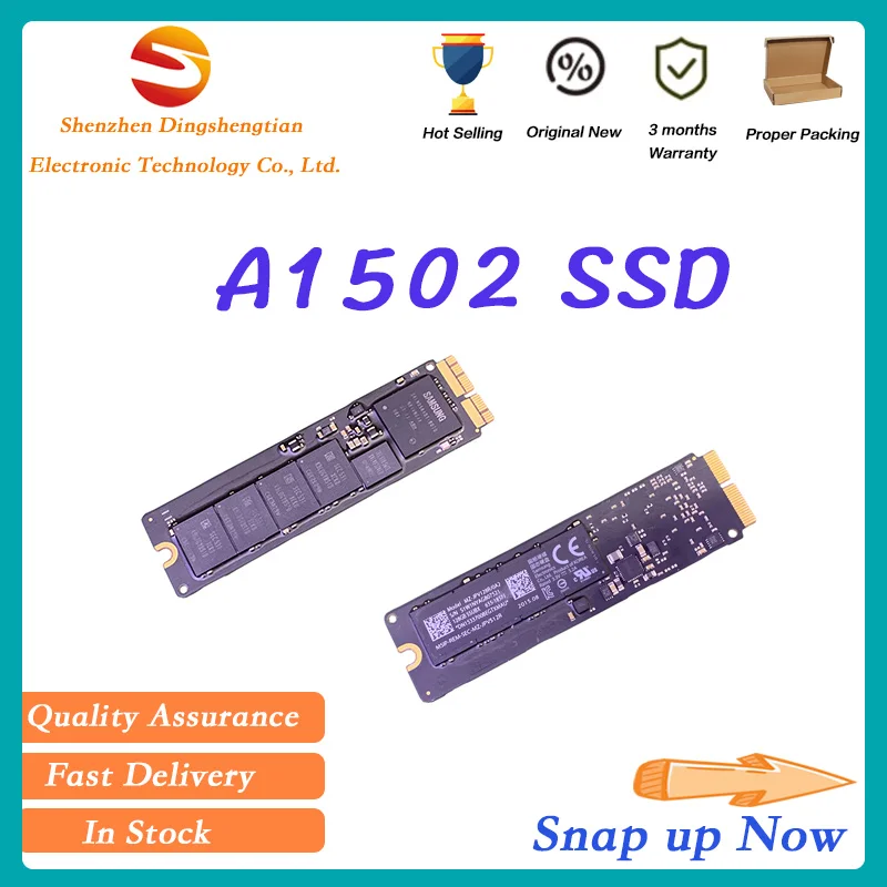 Macbook Air Pro A1398 A1502 A1465 A1466 SSD 128 ГБ 256 500 Гб Твердотельный накопитель Жесткий диск 2013-2017