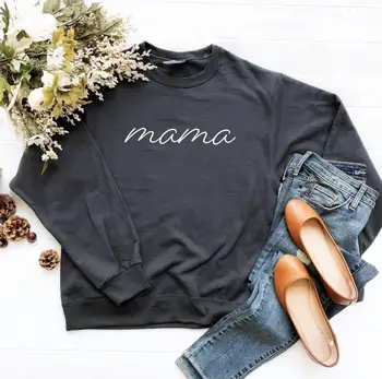 Mama Print Women Sweatshirts Casual Hoodies For Lady Girl Funny Hipster Jumper Drop Ship SW-22
Mama Print Women Sweatshirts Casual Hoodies For Lady Girl Funny Hipster Jumper Drop Ship SW-22