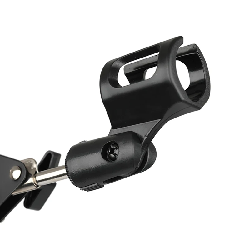 Handheld Microphone Clip Desktop Cantilever Bracket Condenser Microphone Clamp Fixed Frame Phone Recording Microphone Accessorie
Handheld Microphone Clip Desktop Cantilever Bracket Condenser Microphone Clamp Fixed Frame Phone Recording Microphone Accessorie
