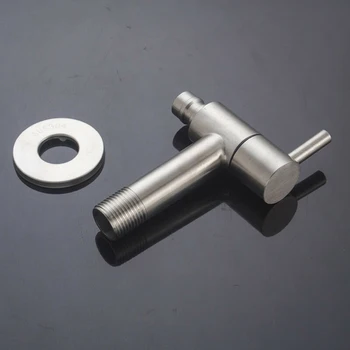 Wall Mounted Stainless Steel Basin Faucet Single Handle Mixer Tap Cold Bathroom Water Wholesale Bath
Wall Mounted Stainless Steel Basin Faucet Single Handle Mixer Tap Cold Bathroom Water Wholesale Bath