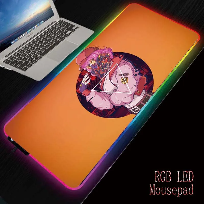 MRGBEST Anime Gaming RGB Mouse Pad Gamer Computer Mousepad Backlit Mause Pad Large Mousepad Desk Keyboard LED Mice Mat 90X40CM
MRGBEST Anime Gaming RGB Mouse Pad Gamer Computer Mousepad Backlit Mause Pad Large Mousepad Desk Keyboard LED Mice Mat 90X40CM