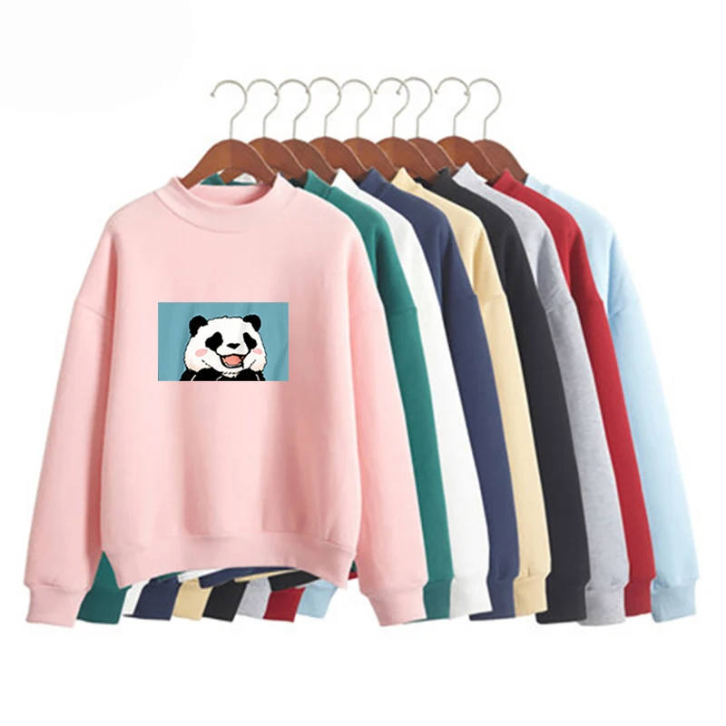 Japanese Panda Emoticon Sweatshirt Giant Panda Sweatshirt - Panda Pattern Print Top - Men's and Women's Unisex Sweatshirt - Item
Japanese Panda Emoticon Sweatshirt Giant Panda Sweatshirt - Panda Pattern Print Top - Men's and Women's Unisex Sweatshirt - Item