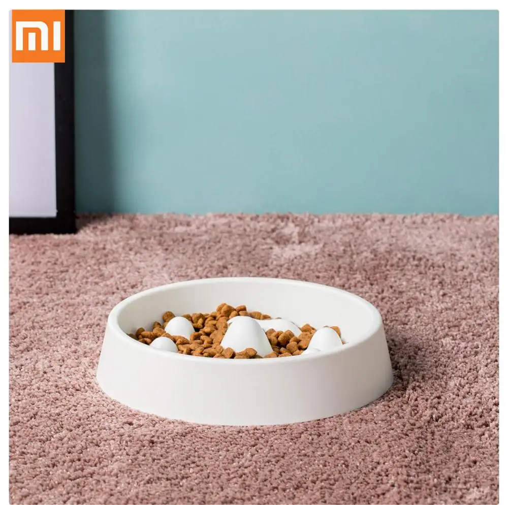 Xiaomi Jordan & Judy Pet Anti-Skid Anti-Choking Health Slow Food Bowl Non-Toxic And Tasteless Dog Cat Bowl With Anti-Slip Mats
Xiaomi Jordan & Judy Pet Anti-Skid Anti-Choking Health Slow Food Bowl Non-Toxic And Tasteless Dog Cat Bowl With Anti-Slip Mats