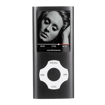1.8 inch TFT Screen MP4 Player 64GB HiFi Portable Audio MP4 Players With FM Radio E-Book Voice Recorder MP3 Music Player
1.8 inch TFT Screen MP4 Player 64GB HiFi Portable Audio MP4 Players With FM Radio E-Book Voice Recorder MP3 Music Player