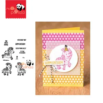 MP144 ZEBRAS Metal Cutting Dies and Stamps Scrapbooking Embossing Dies Cut Stencils DIY Decorative Cards
MP144 ZEBRAS Metal Cutting Dies and Stamps Scrapbooking Embossing Dies Cut Stencils DIY Decorative Cards