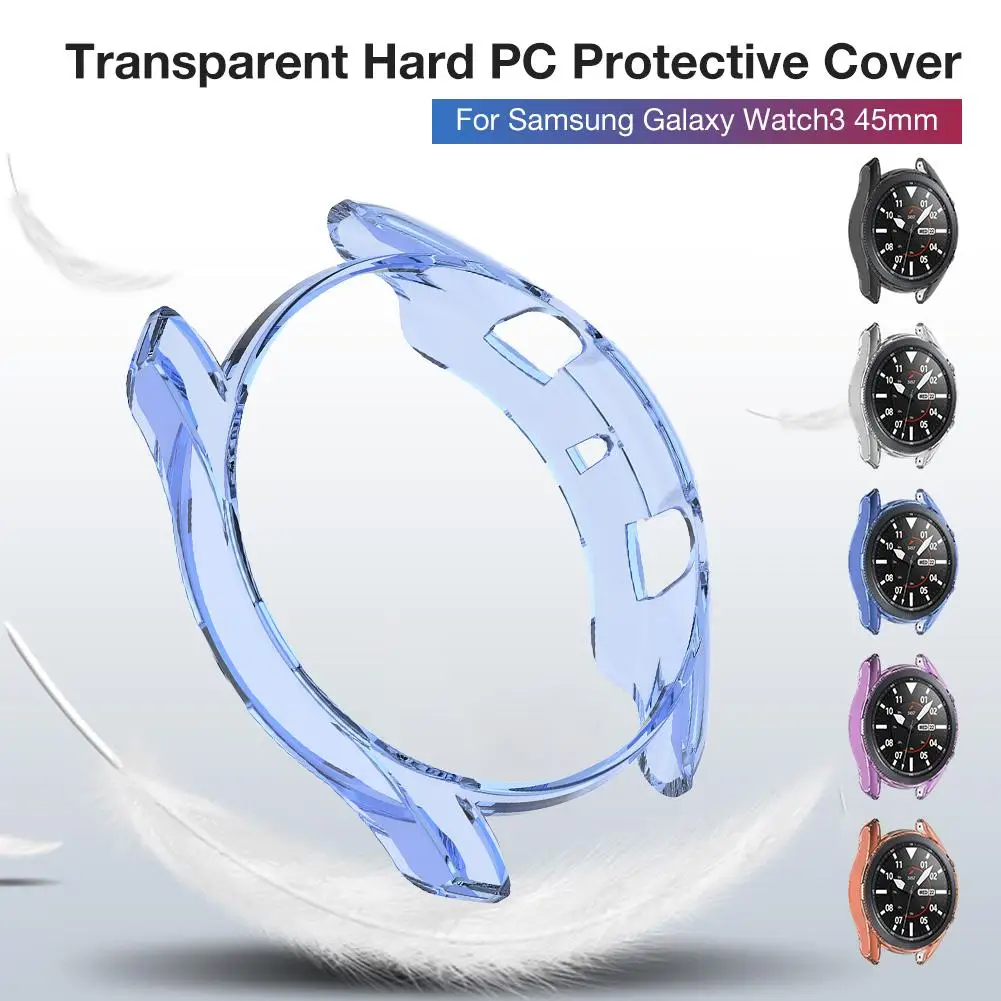 For Samsung Galaxy Watch 3 45mm Smart Watch Protectice Case Soft TPU Shockproof Frame Cover Shell Smart watch Replacement
For Samsung Galaxy Watch 3 45mm Smart Watch Protectice Case Soft TPU Shockproof Frame Cover Shell Smart watch Replacement