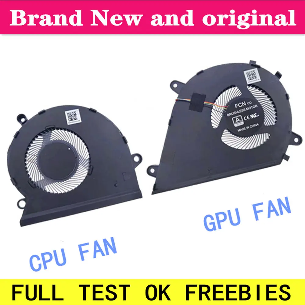 New Laptop cpu gpu cooler radiator For Asus Mars 15 VX60 VX60GT K571 X571G F571G cooling fan GT9750 GTX1650 DC 5V 0.5A New Laptop cpu gpu cooler radiator For Asus Mars 15 VX60 VX60GT K571 X571G F571G cooling fan GT9750 GTX1650 DC 5V 0.5A