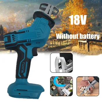 For Makita 18V Cordless Electric Saw 500W Reciprocating Saw Metal Wood Cutting Portable Woodworking Power Tool Without Battery
For Makita 18V Cordless Electric Saw 500W Reciprocating Saw Metal Wood Cutting Portable Woodworking Power Tool Without Battery