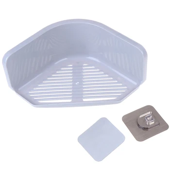 Bathroom Corner Shelves Shampoo Holder Kitchen Storage Rack Mess Shower Organizer Wall Holder Space Saver Household Items
Bathroom Corner Shelves Shampoo Holder Kitchen Storage Rack Mess Shower Organizer Wall Holder Space Saver Household Items