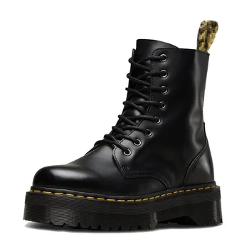 Winter Motorcycle Women Ankle Snow Boot Soft Leather Wedges Rubber Platform Lace Up Sexy Punk Military Ladies Shoes Botas Mujer
Winter Motorcycle Women Ankle Snow Boot Soft Leather Wedges Rubber Platform Lace Up Sexy Punk Military Ladies Shoes Botas Mujer