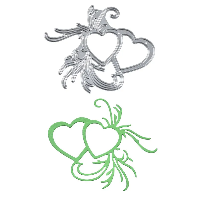 DiyArts Double Hearts Dies Love Metal Cutting Dies for Card Making Scrapbooking Making Craft Embossing Cuts Stencil Die Cut
DiyArts Double Hearts Dies Love Metal Cutting Dies for Card Making Scrapbooking Making Craft Embossing Cuts Stencil Die Cut