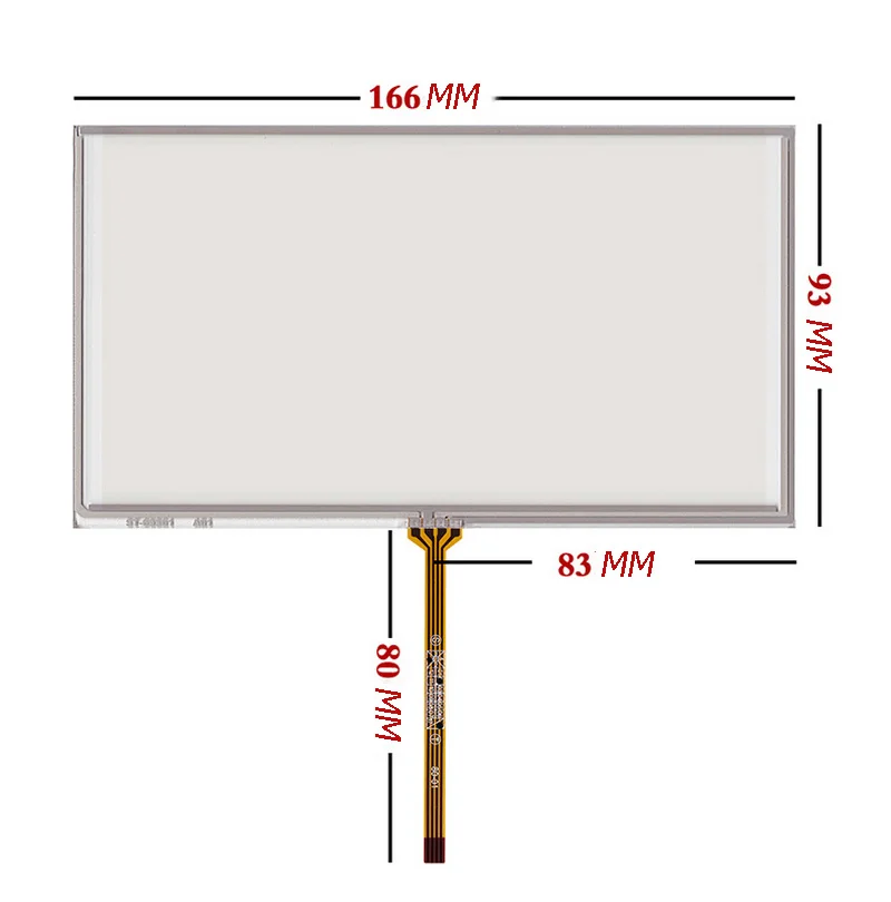 TM070RDH01/C070VW03 V0 дигитайзер резистивный сенсорный экран панель датчик сопротивления
TM070RDH01/C070VW03 V0 дигитайзер резистивный сенсорный экран панель датчик сопротивления