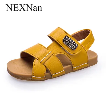 NEXNan Summer Beach Boys Sandals For Kids Shoes Children Sandals Girls Shoes Cut-outs Open-toe Sport School sandalia infantil
NEXNan Summer Beach Boys Sandals For Kids Shoes Children Sandals Girls Shoes Cut-outs Open-toe Sport School sandalia infantil