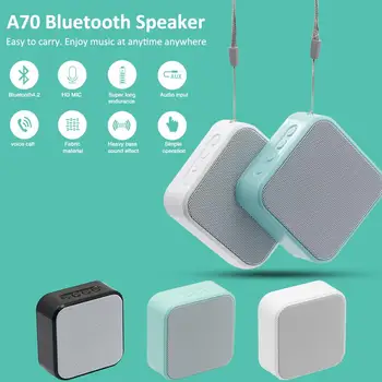 Bluetooth Speaker Mini Wireless Loudspeaker Radio MP3 Player Receiver with LED Display Speakers TF Card Subwoofer Accessories
Bluetooth Speaker Mini Wireless Loudspeaker Radio MP3 Player Receiver with LED Display Speakers TF Card Subwoofer Accessories