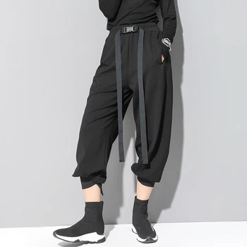 Pants Women Europe and The United States Autumn Winter New Casual Pants Show Thin Elastic Waist Pants
Pants Women Europe and The United States Autumn Winter New Casual Pants Show Thin Elastic Waist Pants