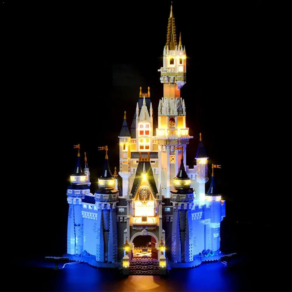 For LEGO 71040 Disney Street View Disney Castle LED Blocks Building DIY Lighting Lighting Kit N7D6
For LEGO 71040 Disney Street View Disney Castle LED Blocks Building DIY Lighting Lighting Kit N7D6