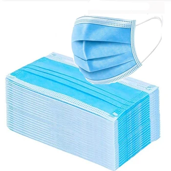 1-100pcs Disposable Mask Face Mouth Anti Dust Protect 3 Layers Filter Earloop Non Woven Dustproof Mouth Mask
1-100pcs Disposable Mask Face Mouth Anti Dust Protect 3 Layers Filter Earloop Non Woven Dustproof Mouth Mask
