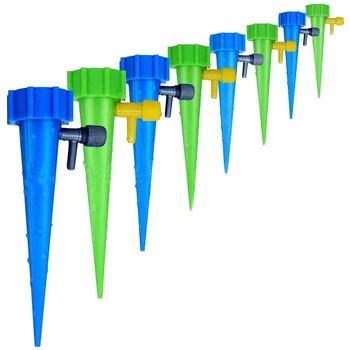 12-Piece Plant Waterer Self-Watering Plant Automatic Watering Nail System
12-Piece Plant Waterer Self-Watering Plant Automatic Watering Nail System