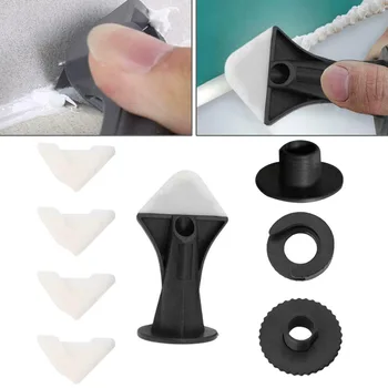 Hand Tool Detachable For Silicone Resin Smooth Spatula Sealant Scraper Set Caulking Nozzle Multifunctional Kitchen Bathroom
Hand Tool Detachable For Silicone Resin Smooth Spatula Sealant Scraper Set Caulking Nozzle Multifunctional Kitchen Bathroom