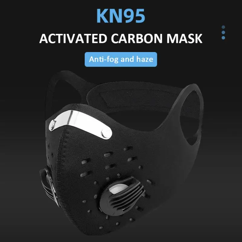 NEW Reusable PM2.5 Anti-Dust Respirator Elastic Cycli face mask black mask pad protective mask face masks with valve
NEW Reusable PM2.5 Anti-Dust Respirator Elastic Cycli face mask black mask pad protective mask face masks with valve
