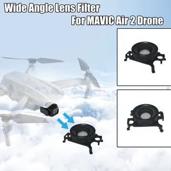 Wide Angle Lens Filter For DJI Mavic Air 2 Drone Optical Glass Anamorphic Lens Wide Angle Lens Part Aluminum alloy Drone Parts
Wide Angle Lens Filter For DJI Mavic Air 2 Drone Optical Glass Anamorphic Lens Wide Angle Lens Part Aluminum alloy Drone Parts