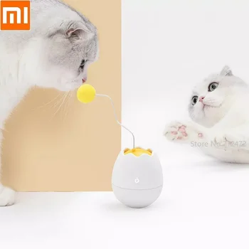 Youpin FURRYTAIL Electronic Motion Cat Toy Interactive Cat Health Toy Flutter Rotating Interactive Puzzle Pet
Youpin FURRYTAIL Electronic Motion Cat Toy Interactive Cat Health Toy Flutter Rotating Interactive Puzzle Pet
