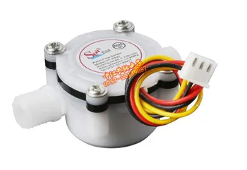 New G1/4" 0.5-5L/min Water Coffee Flow Hall Sensor Switch Meter Flowmeter Counter
New G1/4" 0.5-5L/min Water Coffee Flow Hall Sensor Switch Meter Flowmeter Counter