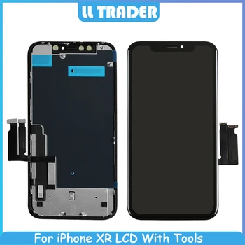 Tested AAA LCD Display For iPhone XR Touch Screen LCD Replacement OLED Touch Pantalla Assembly Digitizer Part No Dead Pixel+Tool
Tested AAA LCD Display For iPhone XR Touch Screen LCD Replacement OLED Touch Pantalla Assembly Digitizer Part No Dead Pixel+Tool