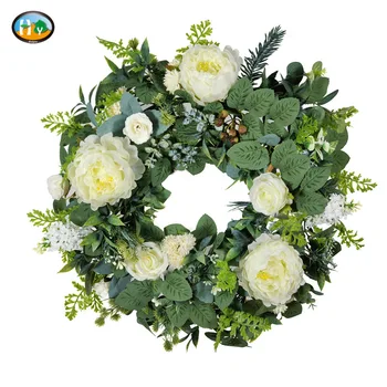 Artificial Lucky Weed Topiary Wreath Home Door Decor Greenery Wedding Event Artifical Plants Garland Spring Summer Wreath
Artificial Lucky Weed Topiary Wreath Home Door Decor Greenery Wedding Event Artifical Plants Garland Spring Summer Wreath
