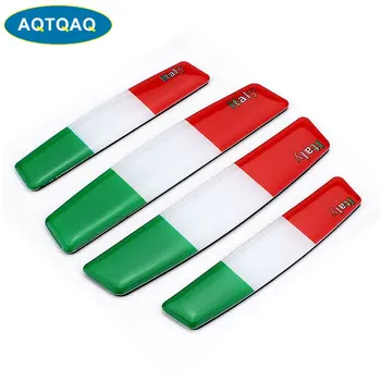 4PC/SET Italy Flag Car Door Edge Guard Strip Scratch Protector Anti-collision Trim door edge Guard Stickers
4PC/SET Italy Flag Car Door Edge Guard Strip Scratch Protector Anti-collision Trim door edge Guard Stickers