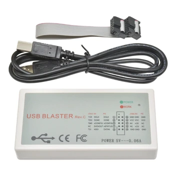 FT245+CPLD USB Blaster Download Cable FPGA / CPLD Downloader Altera High Speed Download Cable USB Type-B Cable
FT245+CPLD USB Blaster Download Cable FPGA / CPLD Downloader Altera High Speed Download Cable USB Type-B Cable