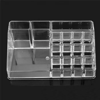 Acrylic Transparent Makeup Organizer Cosmetic Box Home Office Make Up Jewelry Storage Boxes For Cosmetics Brush Lipstick Holder
Acrylic Transparent Makeup Organizer Cosmetic Box Home Office Make Up Jewelry Storage Boxes For Cosmetics Brush Lipstick Holder