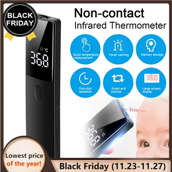Non-contact Infrared IR Temperature Infrared Temperature Meter Digital Temperature Gun LCD Display Termometro Digital
Non-contact Infrared IR Temperature Infrared Temperature Meter Digital Temperature Gun LCD Display Termometro Digital