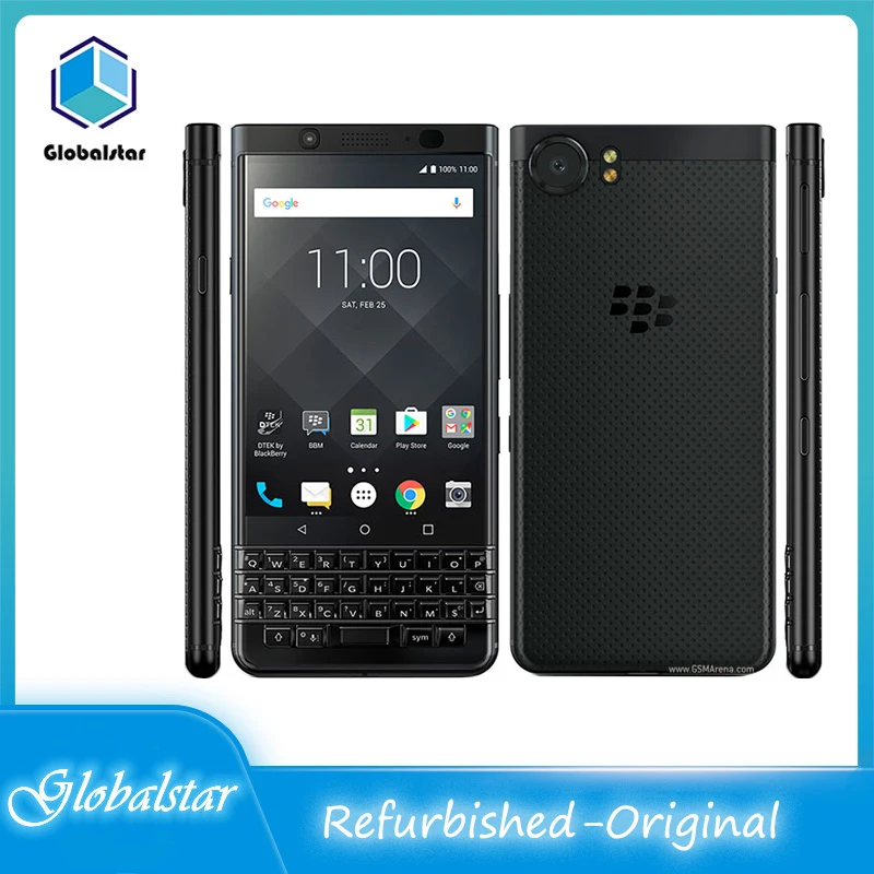Blackberry Keyone Key1 Восстановленный Оригинальный разблокированный сотовый телефон 32/64