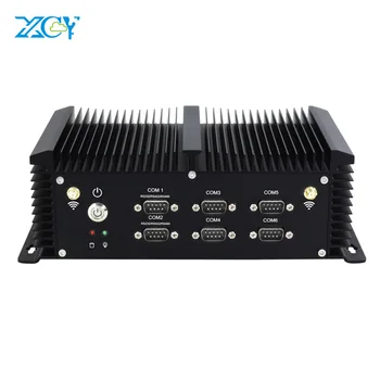 XCY Fanless Mini PC Intel Core i5 4200U i7 4500U DDR3L mSATA SSD RS232 RS422 RS485 8xUSB 2xLAN HDMI VGA WiFi 4G LTE Windows 10
XCY Fanless Mini PC Intel Core i5 4200U i7 4500U DDR3L mSATA SSD RS232 RS422 RS485 8xUSB 2xLAN HDMI VGA WiFi 4G LTE Windows 10