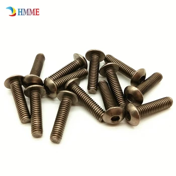12pcs M3x6 8 25mm Flat Head Titanium Bolts Hex Countersunk Ti Bolt Ti Color not Polished Allen Drive Titanium Screws Ti Fastener
12pcs M3x6 8 25mm Flat Head Titanium Bolts Hex Countersunk Ti Bolt Ti Color not Polished Allen Drive Titanium Screws Ti Fastener