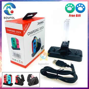 6 in 1 USB Charging Dock Stand for Nintendo Switch with LED Indication to 2 Pro Controller Charger or 4 Joy-Con Charger Dropship
6 in 1 USB Charging Dock Stand for Nintendo Switch with LED Indication to 2 Pro Controller Charger or 4 Joy-Con Charger Dropship