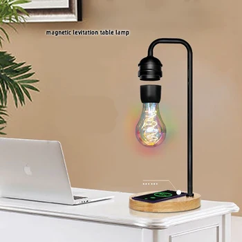 wireless Table lamp LED Magnetic levitation bulb Hover Creative Gift Magic high Black tech Science geek Touch Dimming Exhibition
wireless Table lamp LED Magnetic levitation bulb Hover Creative Gift Magic high Black tech Science geek Touch Dimming Exhibition