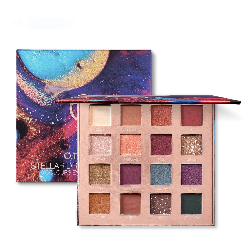 All-in-one Eyeshadow 16 Color Eye Shadow Disc Peach Makeup Pearl Light Beginner Is Not Easy To Faint Eye Shadow Exquisite Eye
All-in-one Eyeshadow 16 Color Eye Shadow Disc Peach Makeup Pearl Light Beginner Is Not Easy To Faint Eye Shadow Exquisite Eye