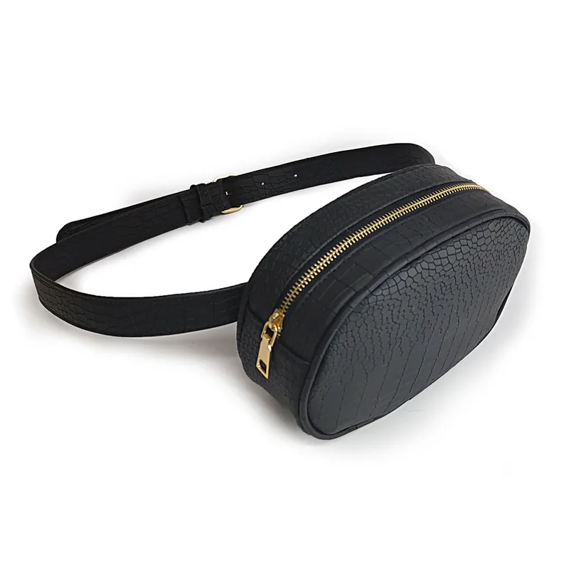 Fashion Women's Waist Packs Alligator Casual Brief Pu Leather Round Waist Bags Women Solid Belt Bag Ladies Party Fanny Pack
Fashion Women's Waist Packs Alligator Casual Brief Pu Leather Round Waist Bags Women Solid Belt Bag Ladies Party Fanny Pack