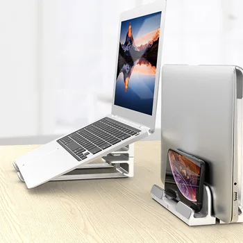 Laptop Vertical Holder Portable Desktop Laptop Tablet Adjustable Aluminum Alloy Stand Non-slip For IPad Macbook Pro Air Notebook
Laptop Vertical Holder Portable Desktop Laptop Tablet Adjustable Aluminum Alloy Stand Non-slip For IPad Macbook Pro Air Notebook