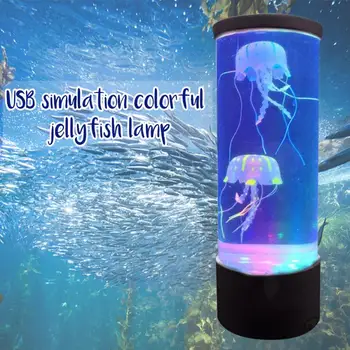Newest Fantasy Home Fashion Bedside Color Changing Usb Charging Led Hypnotic Lamp Tower Jellyfish Aquarium Night Light
Newest Fantasy Home Fashion Bedside Color Changing Usb Charging Led Hypnotic Lamp Tower Jellyfish Aquarium Night Light