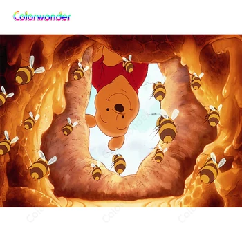 Bees and Bear Baby Shower Boy Girl Children Birthday Party Backdrop Honey Photography Background For Photo Studio Yellow 7x5FT
Bees and Bear Baby Shower Boy Girl Children Birthday Party Backdrop Honey Photography Background For Photo Studio Yellow 7x5FT