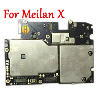 Tested Full Work Unlock Motherboard Electronic Panel For Meizu Meilan X 32GB/64GB Logic Circuit Board Fast Ship
Tested Full Work Unlock Motherboard Electronic Panel For Meizu Meilan X 32GB/64GB Logic Circuit Board Fast Ship