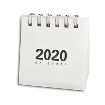 2020 New Year Mini Table Calendar Creative Simple Desk Coil Notepad Calendar XXUC
2020 New Year Mini Table Calendar Creative Simple Desk Coil Notepad Calendar XXUC