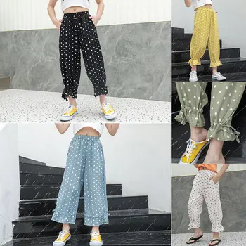 Children's Anti Mosquito Pants Spring Summer Fall Cotton Polka Dot Bloomers Girls Teenager Lantern Pants Baby Casual Trousers
Children's Anti Mosquito Pants Spring Summer Fall Cotton Polka Dot Bloomers Girls Teenager Lantern Pants Baby Casual Trousers