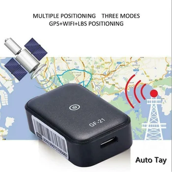 GPS Real-Time Driving Tracker Anti-lost GF21 Mini Device Voice Control Recording HD Microphone WIFI + LBS + GPS Pos Locator 
GPS Real-Time Driving Tracker Anti-lost GF21 Mini Device Voice Control Recording HD Microphone WIFI + LBS + GPS Pos Locator
