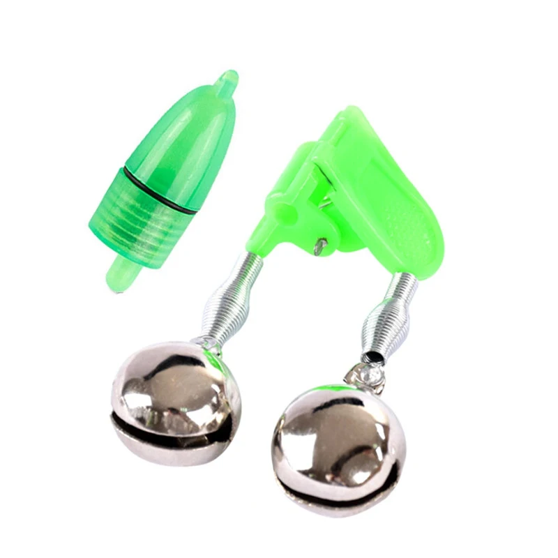 LED Fishing Rod Bite Alarm Bells Ring Fishing Lures Accessory Red Light Alerter Outdoor Fish Tools Fishing Bait Alarm Tackle
LED Fishing Rod Bite Alarm Bells Ring Fishing Lures Accessory Red Light Alerter Outdoor Fish Tools Fishing Bait Alarm Tackle