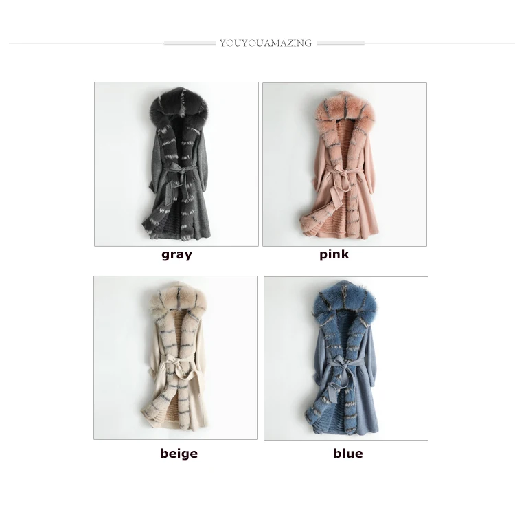 women coat with real fur (1)